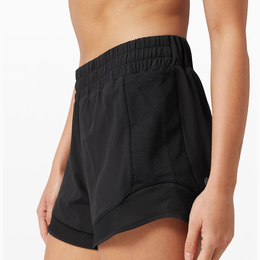 Lululemon Hotty Hot HR 4” * Mesh - Picture 2 of 5